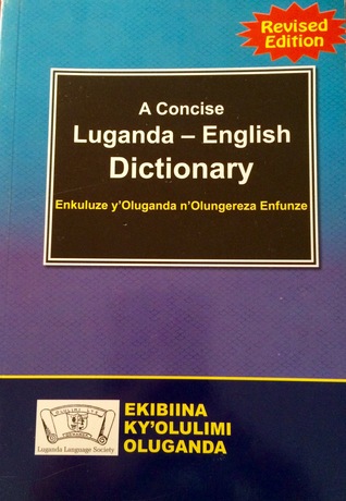 A Concise Luganda - English Dictionary (Paperback)