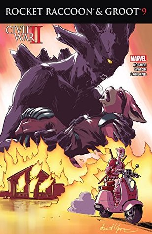 Rocket Raccoon and Groot #9 (Kindle Edition)