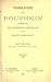 Translations From Poushkin in Memory of the Hundredth Anniversary of the Poet's Birthday; by Charles Edward Turner