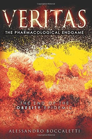 Capa do Livro Veritas The Pharmacological Endgame
