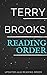 TERRY BROOKS SERIES ORDER AND CHECKLIST 2016 by Peter Starke