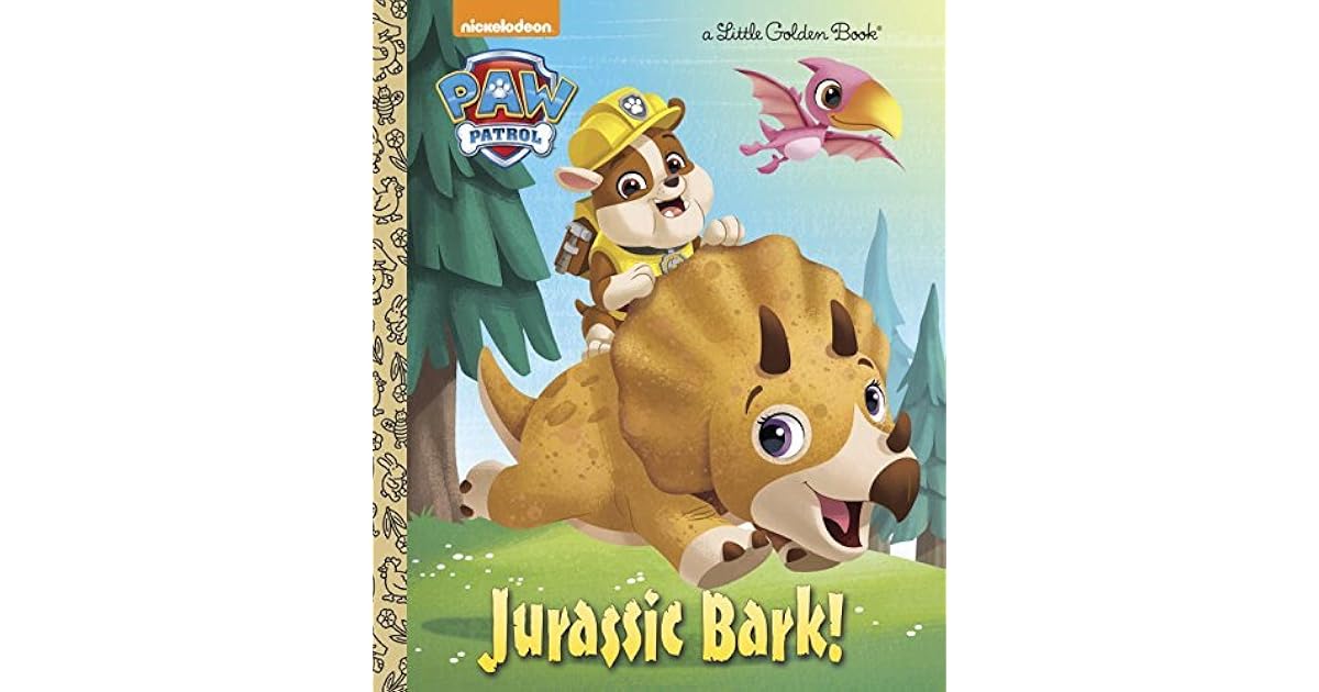 pups bark with dinosaurs