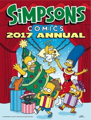 The Simpsons 2017: Annual (Hardcover)