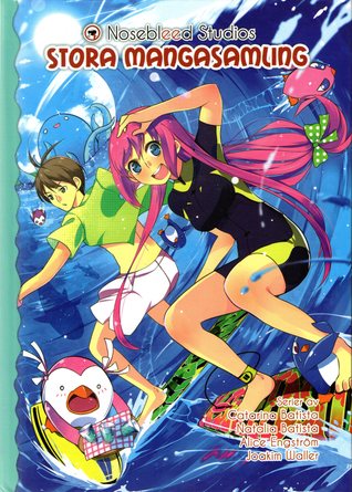 Nosebleed Studios stora mangasamling (Hardcover)