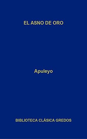 Portada de El asno de oro, de Apuleyo