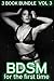 BDSM for the First Time - 3 Book Bundle Vol 3