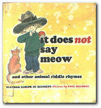 It Does Not Say Meow (Hardcover)
