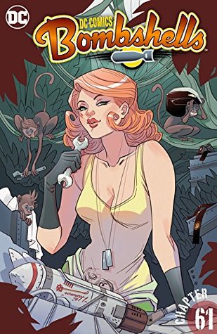 DC Comics Bombshells (Digital First), #61, 16 September 2016: Big Cats, Part 1