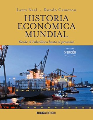 Portada de Historia económica mundial, de Rondo Cameron