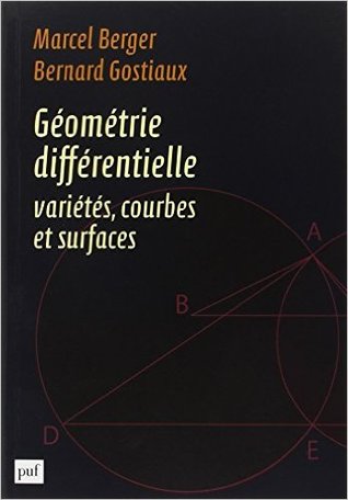 Géométrie différentielle : variétés, courbes et surfaces