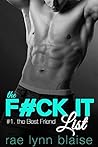 The F#ck It List:...