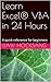 Learn Excel® VBA in 24 Hours: A quick reference for beginners