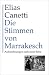 Die Stimmen von Marrakesch (German Edition)
