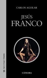 Portada de Jesús Franco, de Carlos Aguilar