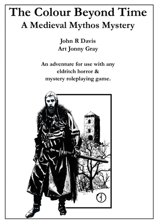 The Colour Beyond Time: A Medieval Mythos Mystery