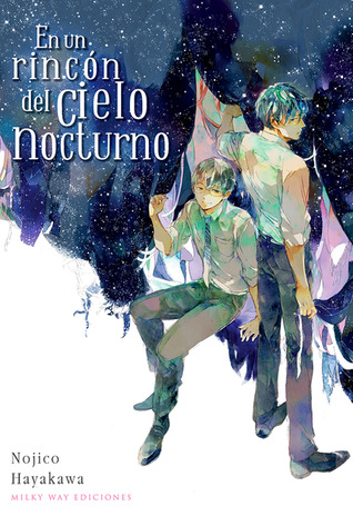 Portada de En un rincón del cielo nocturno, de Nojiko Hayakawa