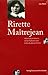 Rirette Maîtrejean. Attentatskritikerin, Anarchafeministin, Individualanarchistin