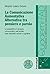 La comunicazione aumentativa alternativa tra pensiero e parola: Le possibilità di recupero comunicativo nell'ambito delle disabilità verbali e cognitive ... per operatori sanitari) (Italian Edition)