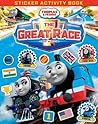 Thomas & Friends: The Great Race Movie Sticker Book Thomas & Friends: The Great Race Movie Sticker Book