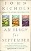 Elegy for September