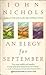 Elegy for September
