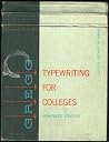 Gregg Typewriting...