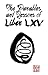 The Parables and Lessons of Liber LXV