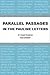 Parallel Passages in the Pa...