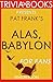 Pat Frank's Alas, Babylon - For Fans (Trivia-On-Books)