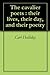 The cavalier poets  by Carl Holliday