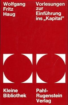 Vorlesungen zur Einführung ins „Kapital“ (Unknown Binding)