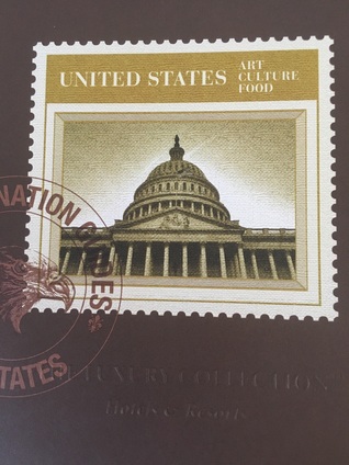 United States - Art, Culture and Food (Paperback)
