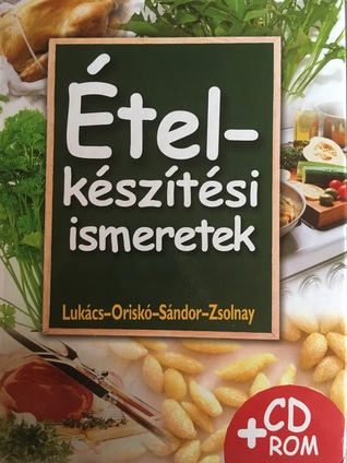 Ételkészítési ismeretek CD Melleklettel