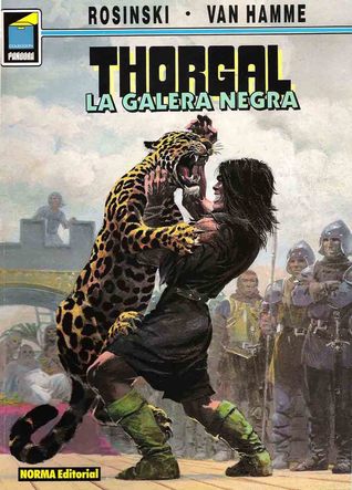 Portada de La galera negra, de Grzegorz Rosiński