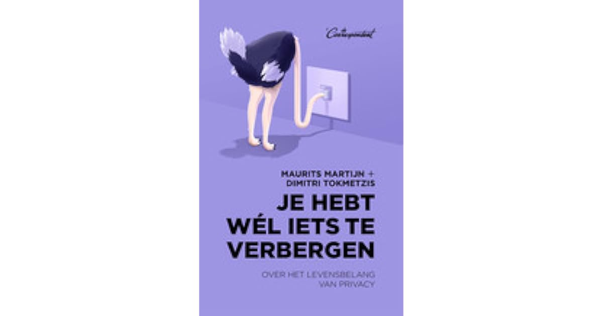 Je hebt wél iets te verbergen by Maurits Martijn