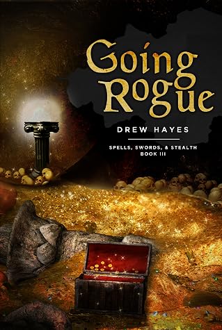 Going Rogue by Drew Hayes book cover