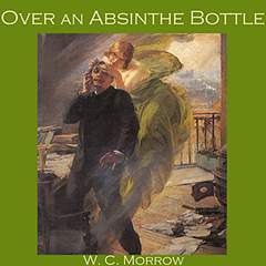 Over an Absinthe Bottle (Unknown Binding)