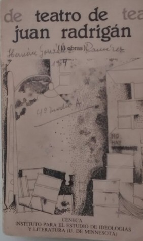 Teatro de Juan Radrigán (11 obras)