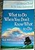 What to Do When You Don't Know What to Do - God Will Make a Way