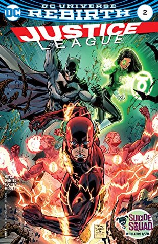 Justice League (2016-) #2