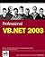 Professional VB.NET 2003