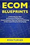 Ecom Blueprints (3 Ecommerce Business Ideas): 3 Online Business Ideas for Ecommerce Entrepreneurs… Amazon Associate, Teepsring Facebook Advertising & Zero Capital Aliexpress Dropshipping