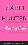 SABEL HUNTER READING ORDER: Hell Yeah! Series Reading Order And More!