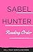 SABEL HUNTER READING ORDER: Hell Yeah! Series Reading Order And More!