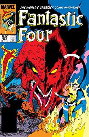Fantastic Four (1961-1998) #277 (Fantastic Four (1961-1996))