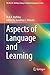 Aspects of Language and Learning (The M.A.K. Halliday Library Functional Linguistics Series)