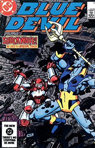 Blue Devil (1984-1986) #2