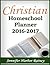 Christian Homeschool Planner by Jennifer Harbor Rainey