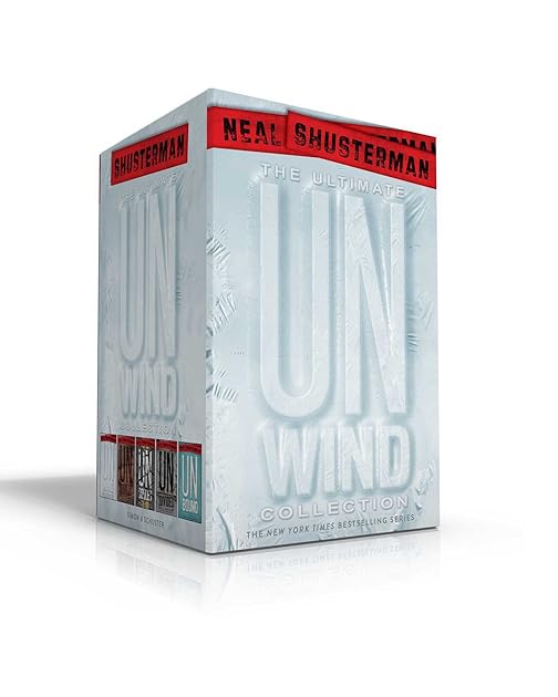 Ultimate Unwind Paperback Collection (Boxed Set): Unwind; UnWholly; UnSouled; UnDivided; UnBound (Unwind Dystology)