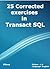 25 Corrected exercises in Transact SQL